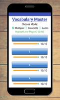 Vocabulary Master Screenshot 1