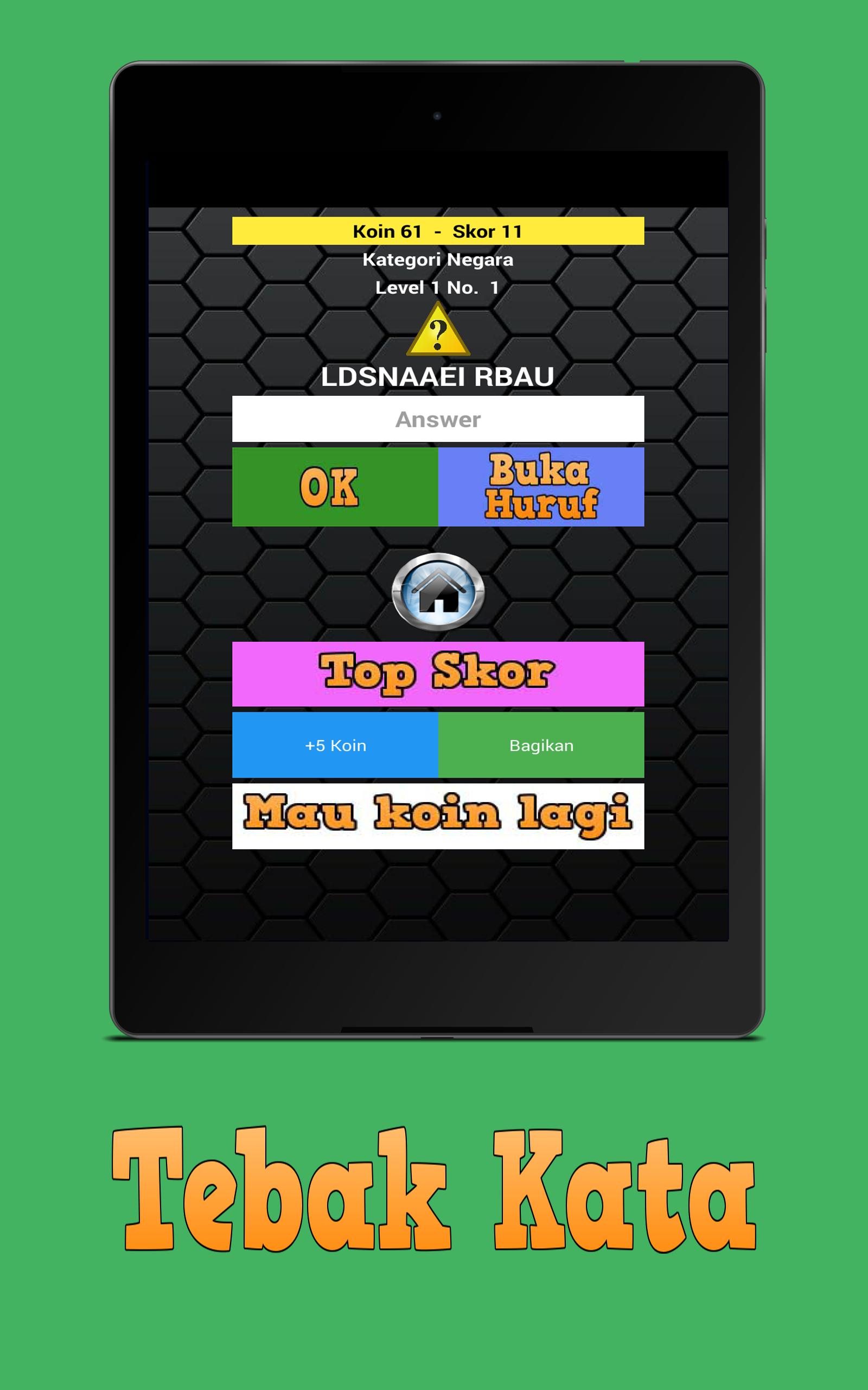  Tebak Kata  for Android APK Download