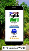 Common Vocabulary - VOA Special English Word Plakat