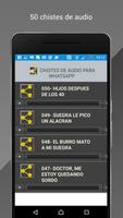 chistes de audio para whatsapp screenshot 1