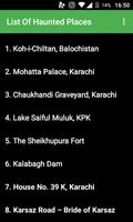 Haunted Places in Pakistan Ekran Görüntüsü 1