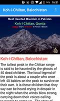 Haunted Places in Pakistan Ekran Görüntüsü 2