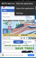 IRCTC - Indian_Railways syot layar 2