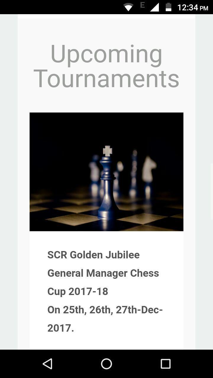 Chess Results Telangana APK pour Android Télécharger