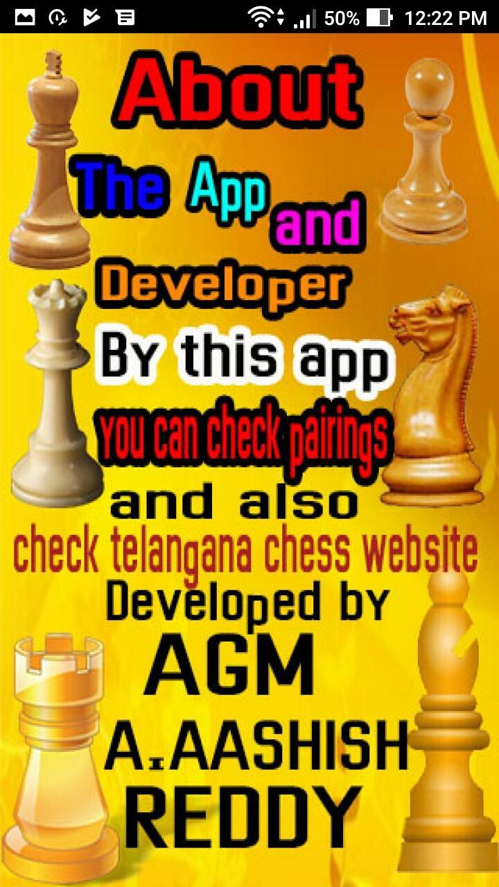 Chess Results Telangana APK pour Android Télécharger