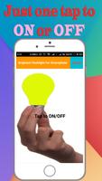 Brightest Flashlight For Android 🌟☆👍✅✔ تصوير الشاشة 1