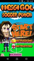 Messi Soccer Punch 海报
