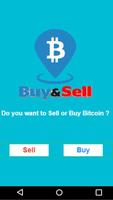 Poster Sell Bitcoin online
