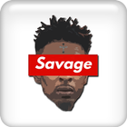 21 Savage Soundboard icône