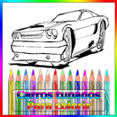 Desenhos para colorir carros APK