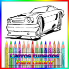 Desenhos para colorir carros icon