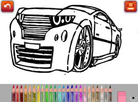 Desenhos para colorir carros screenshot 3