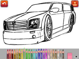 Desenhos para colorir carros screenshot 1