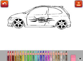 Desenhos para colorir carros screenshot 2