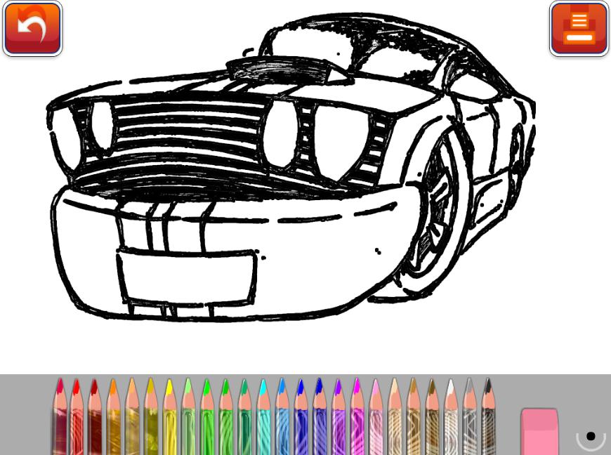 pic Desenhos Para Pintar De Carros apkpure com
