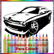 Carros para colorir