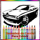Carros para colorir APK