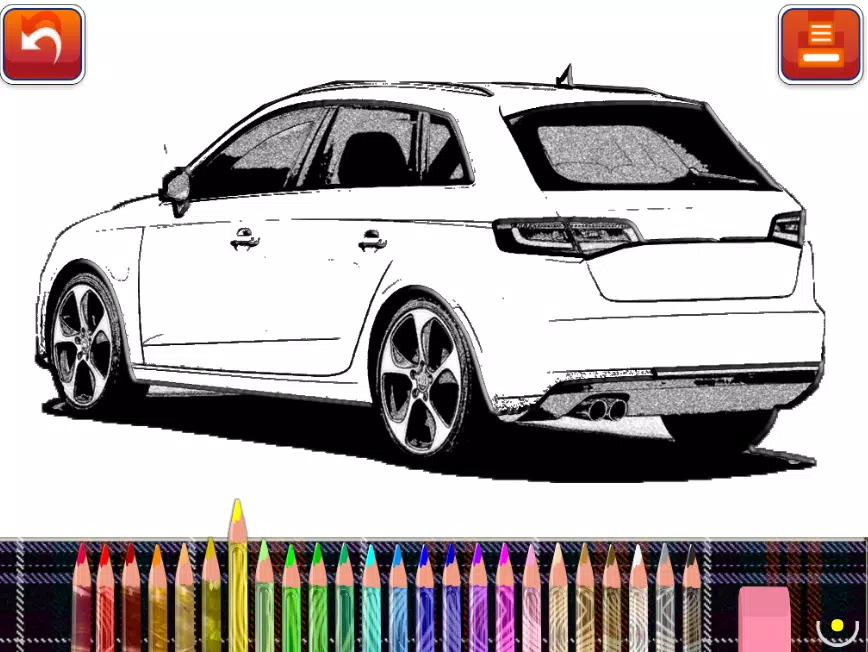 Desenho De Carros Rebaixados Para Colorir