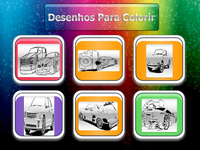 Download do APK de Carros do Mundo Colorir - Jogo para Android