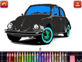 Carros para colorir capture d'écran 1