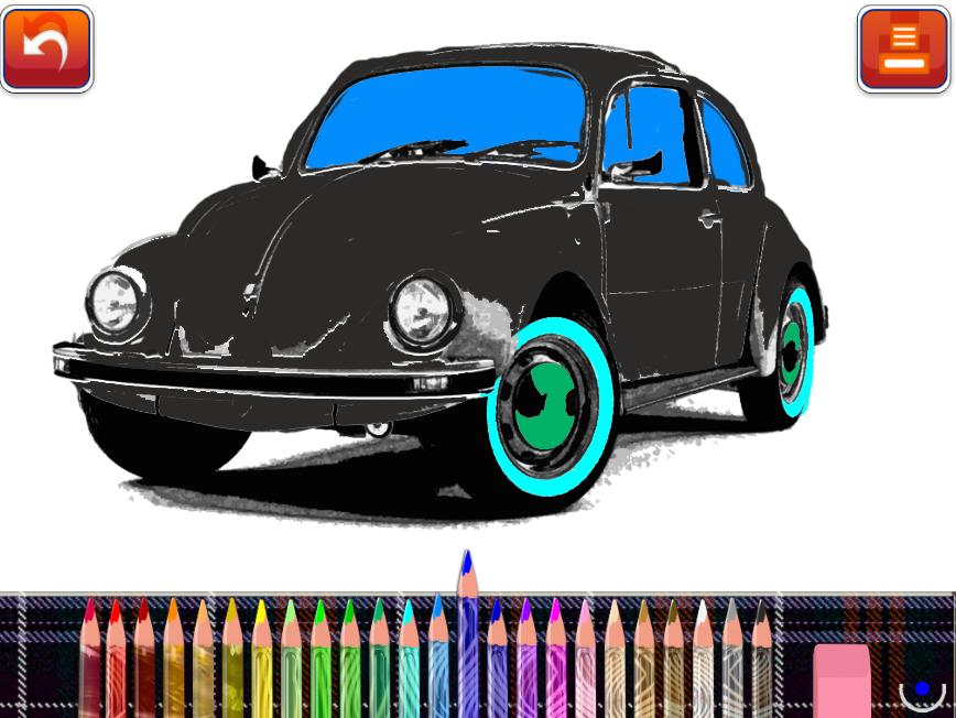 Download do APK de Pintar Carros para Android