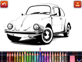 Carros para colorir capture d'écran 2