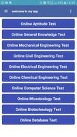 Online aptitude test and preparation,500+questions 截图 1