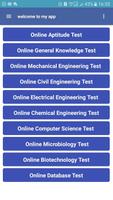 Online aptitude test and preparation,500+questions capture d'écran 1