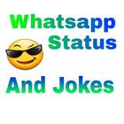 Funny jokes & status for WhatsApp ícone