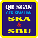 APK QR dan Barcode Scan SKA & SBU