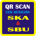 QR dan Barcode Scan SKA & SBU icône