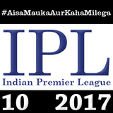 IPL Season 10 2017 图标