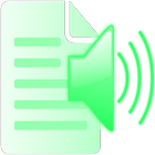 Text to Speech ( English ) ícone