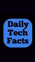 Daily Tech facts الملصق