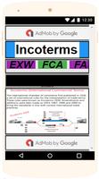 Incoterms 2018 Affiche