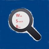 Web Search Box Zeichen
