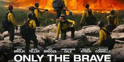 Only The Brave - Superhero Affiche