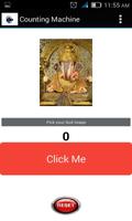 Digital click japa mantra 108 Counter poster