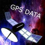 GPS data ไอคอน