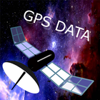GPS data icône