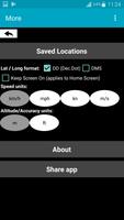 GPS data স্ক্রিনশট 2