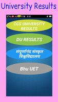 All exam results(10th,12th,ug,pg results) poster