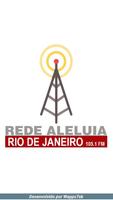 Rede Aleluia Rio de Janeiro 105.1 FM Affiche