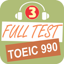 TOEIC 990 FULL TEST Part 3 aplikacja
