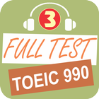 TOEIC 990 FULL TEST Part 3 ไอคอน