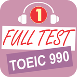 TOEIC 990 FULL TEST Part 1 アイコン