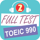 TOEIC 990 FULL TEST Part 2 圖標