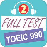 TOEIC 990 FULL TEST Part 2 icône
