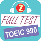 TOEIC 990 FULL TEST Part 2 ícone