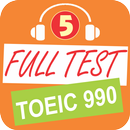TOEIC 990 FULL TEST Part 5 aplikacja